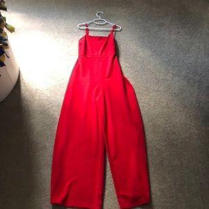 Red Jumpsuit